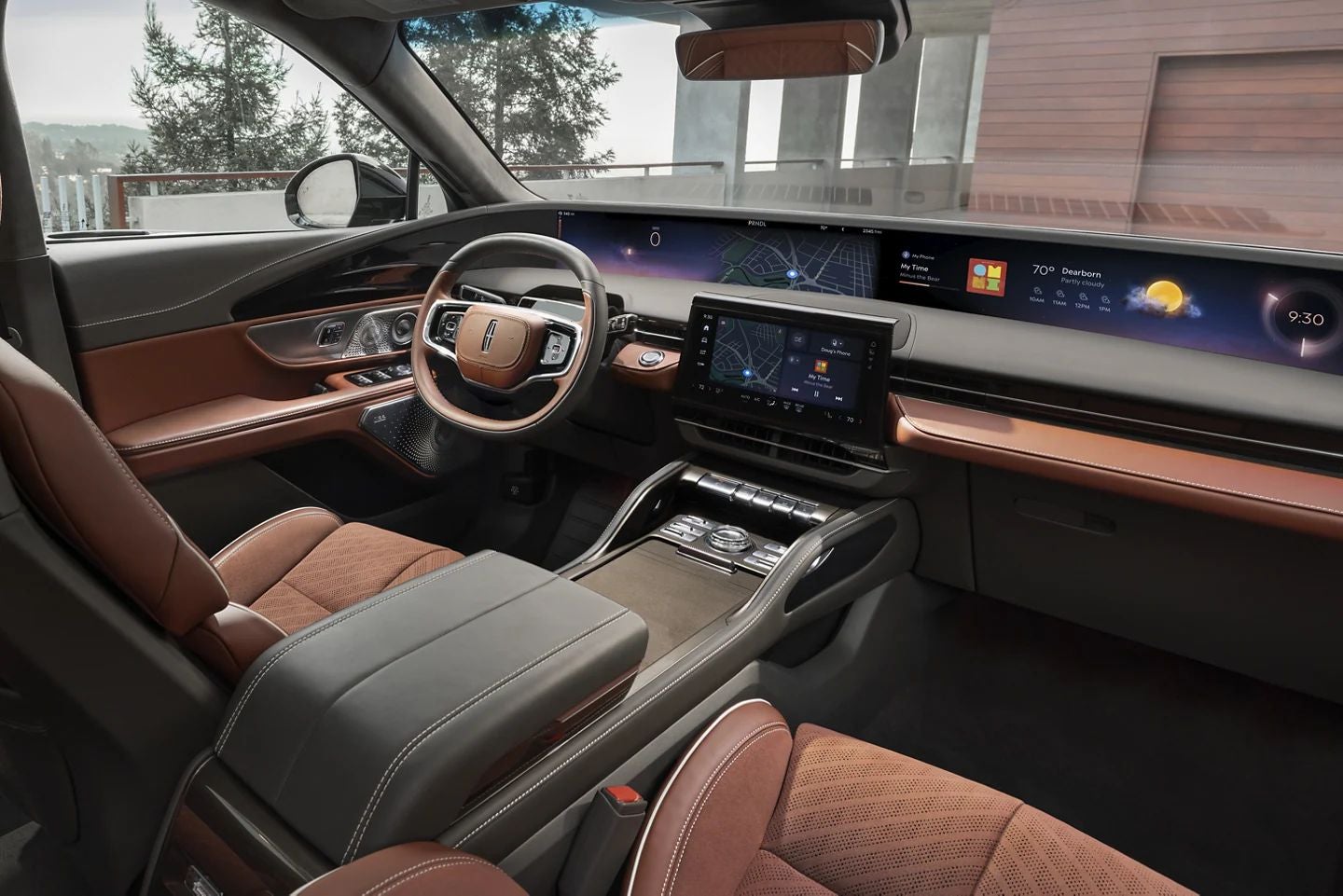 2024 Lincoln Nautilus Interior and Technology